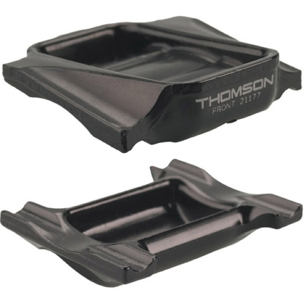 Thomson zadelpen clamp set thom elite zwart