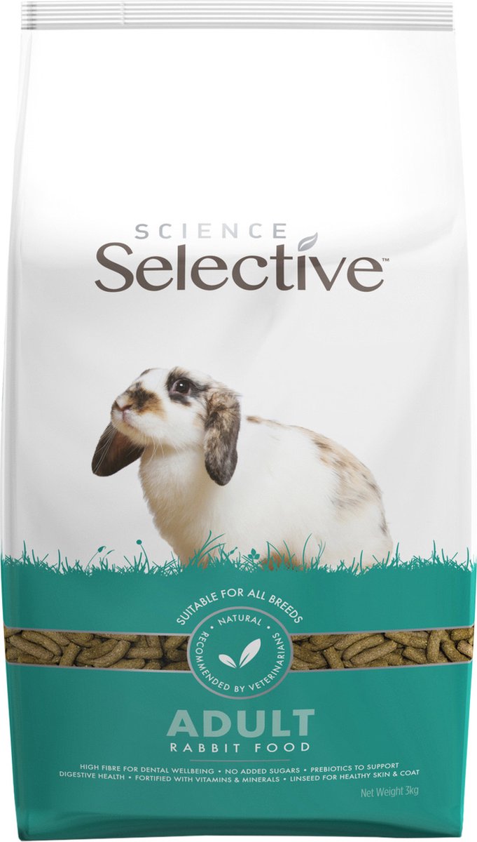 Supreme Science selectief konijn