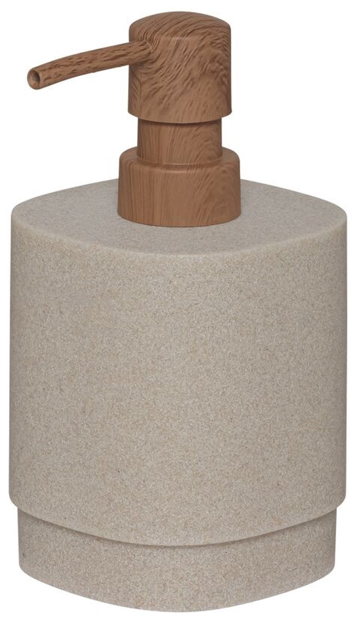 Sealskin - yuna - zeepdispenser 200 ml - vrijstaand - beige