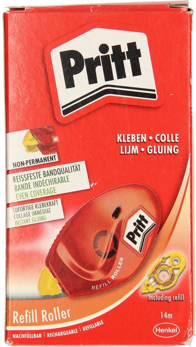 Pritt lijm navulrol 5 stuks