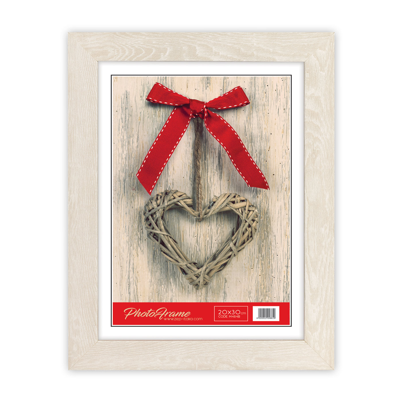Zep M485W Houten Lijst 30x40 cm