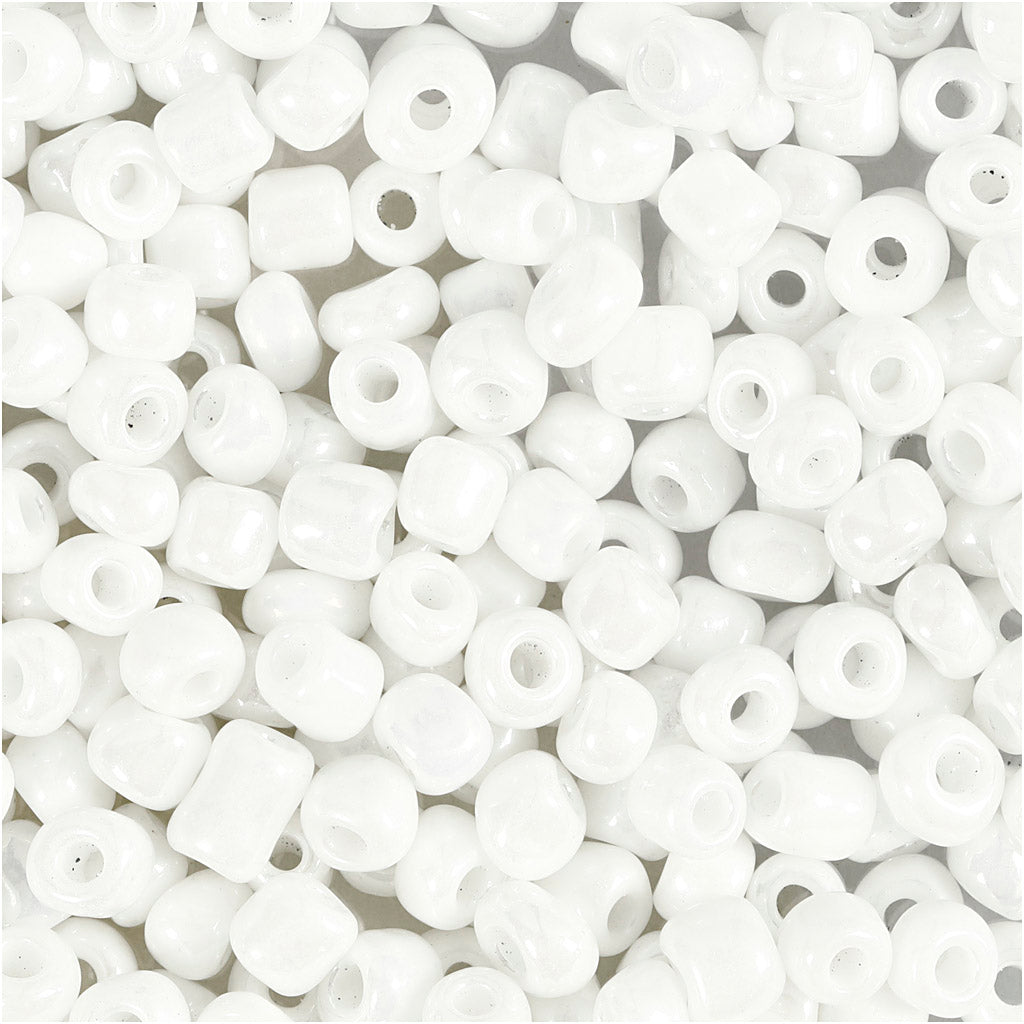 Https: www.cchobby.nl rocailles-d-4-mm-afm-6-0-gatgrootte-0-9-1-2-mm-wit-parelmoer-25-gr-1-doos