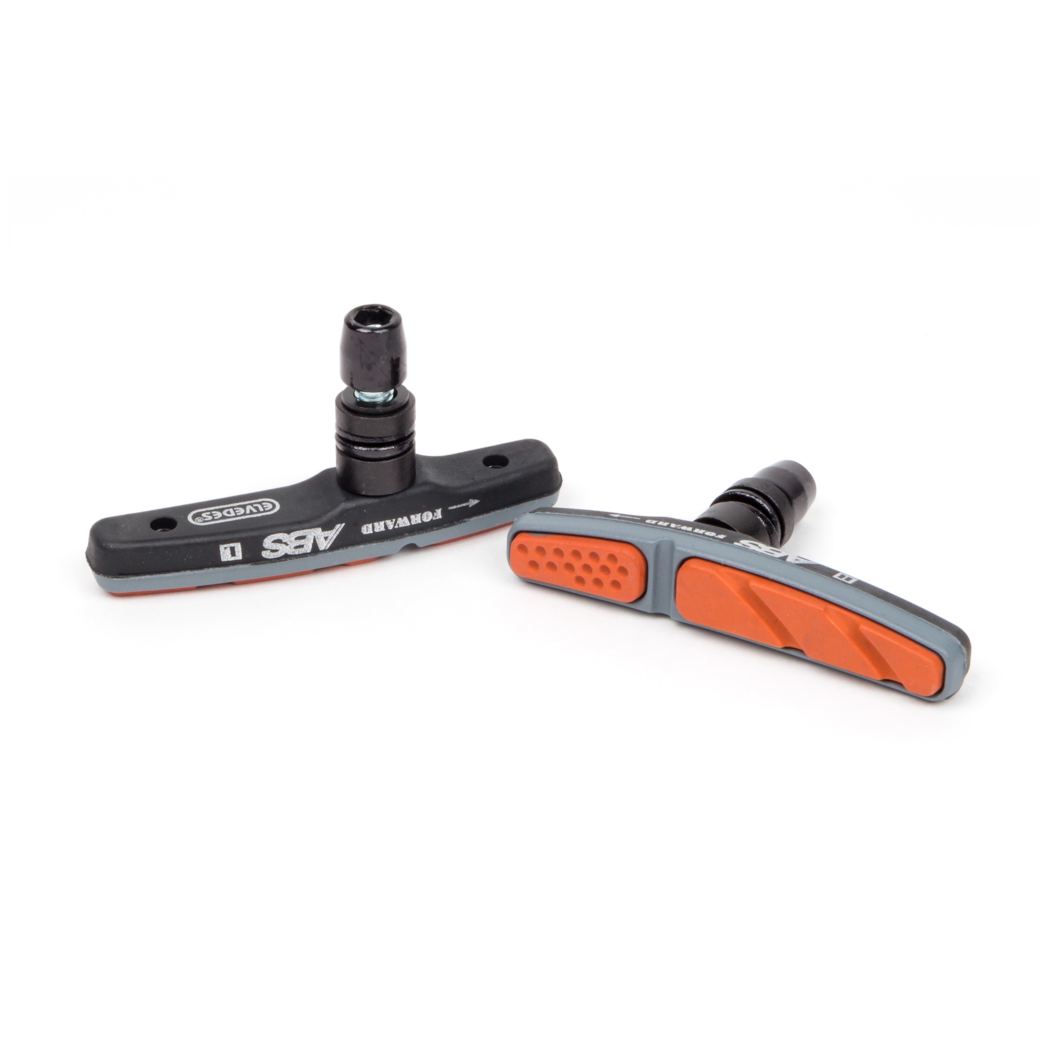 Elvedes Remblokken 6828 zwart 72mm abs