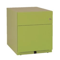 Ladenblok bisley nwa59m7sf104 lade hangmappenframe groen