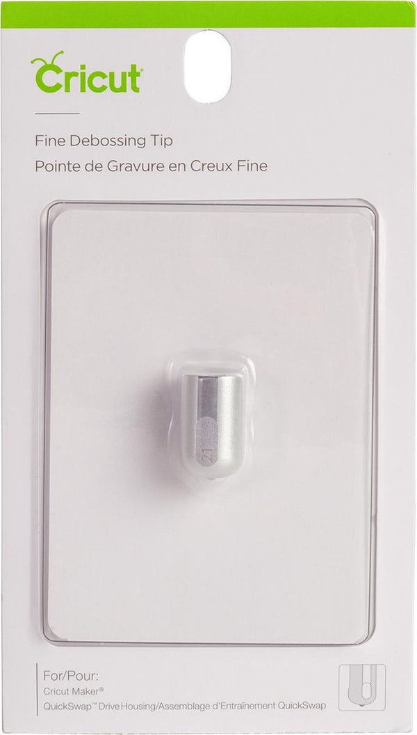 Cricut 2007308 debossing tip metaal