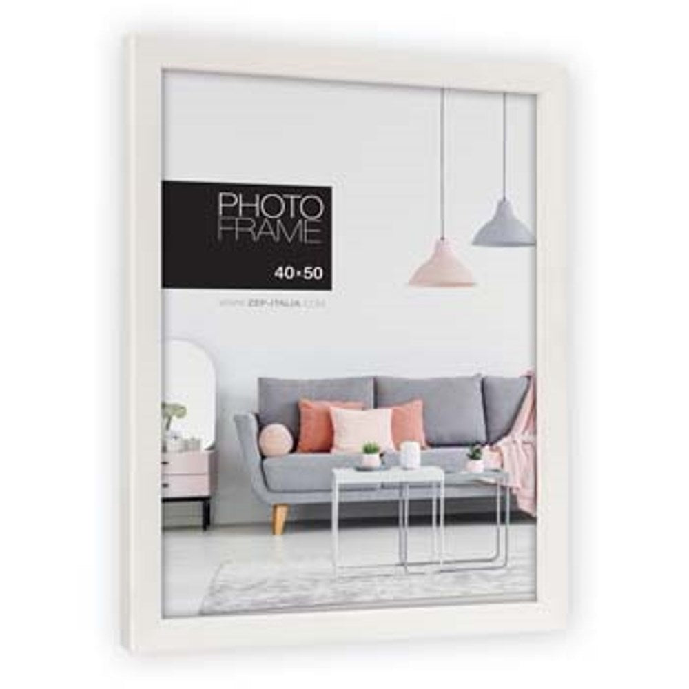 Zep fotolijst np75w edison wit 50x70 cm