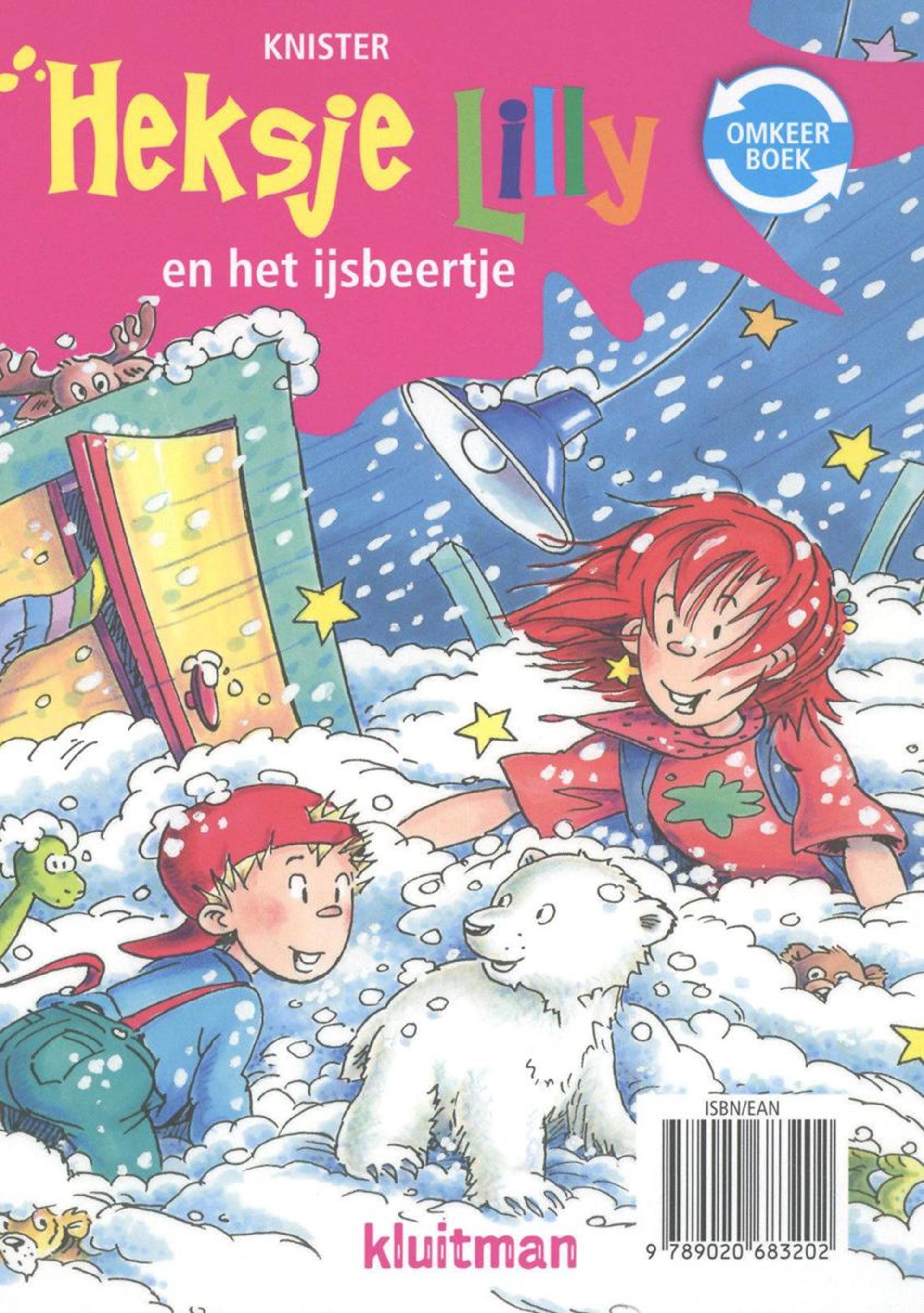 Kluitman heksje lilly omkeerboek avi e4