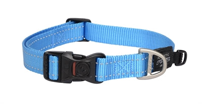 Rogz voor honden fanbelt halsband turquoise