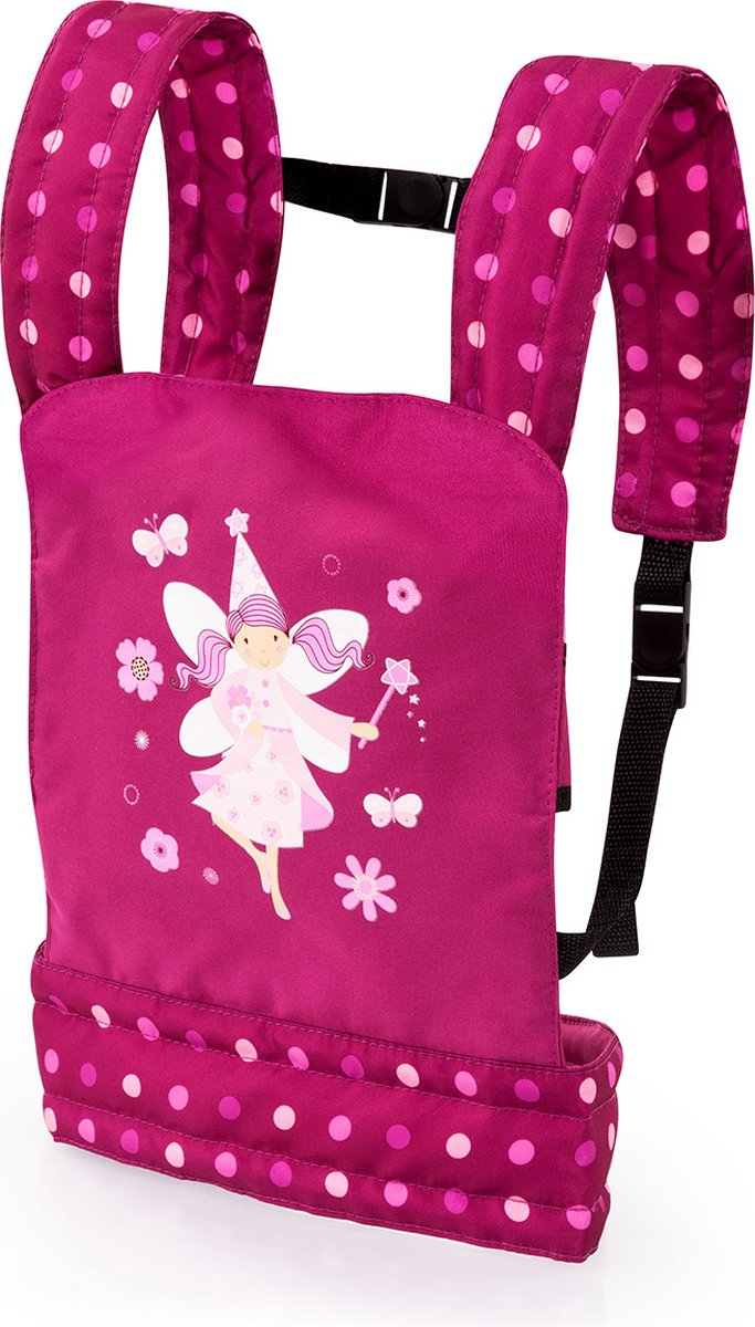 Bayer design - poppendrager - pink met fee