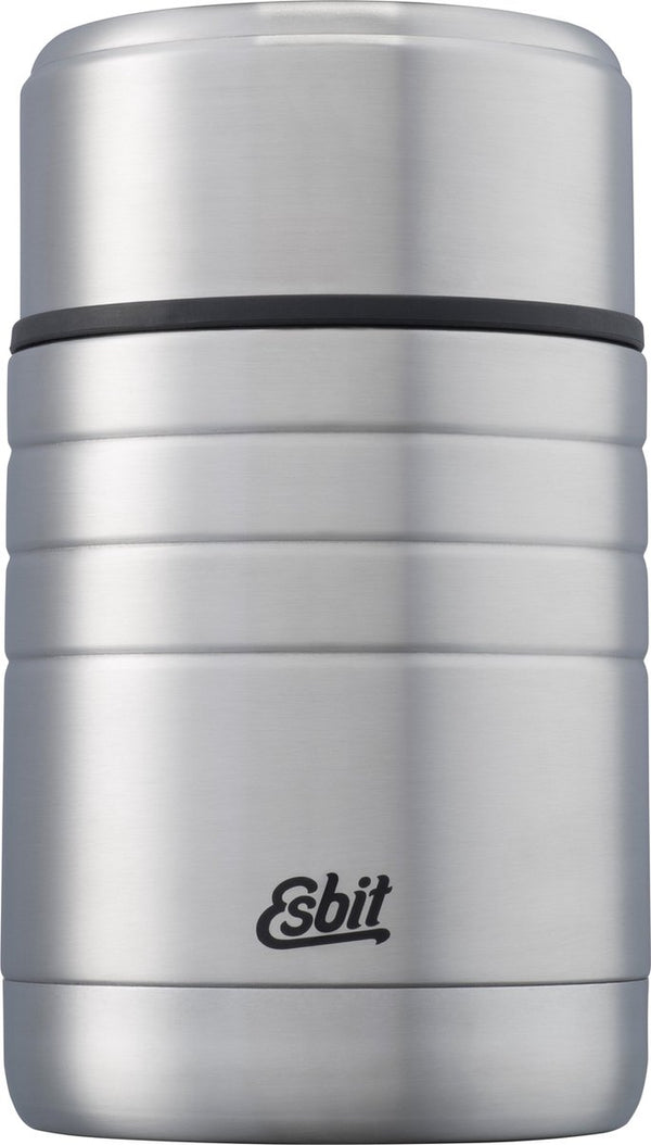 Esbit majoris thermos voedselcontainer - 800ml - zilver - 100% lekvrij