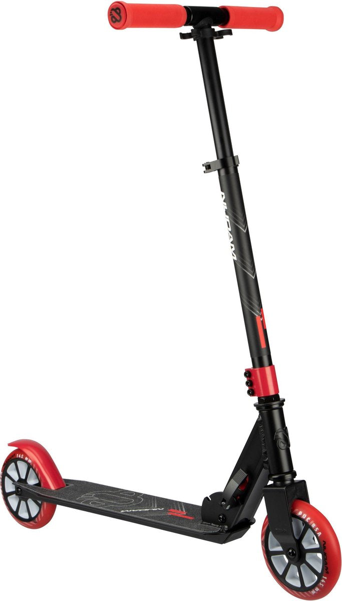 Nijdam vouwstep 145 mm - dark arrow - zwart rood