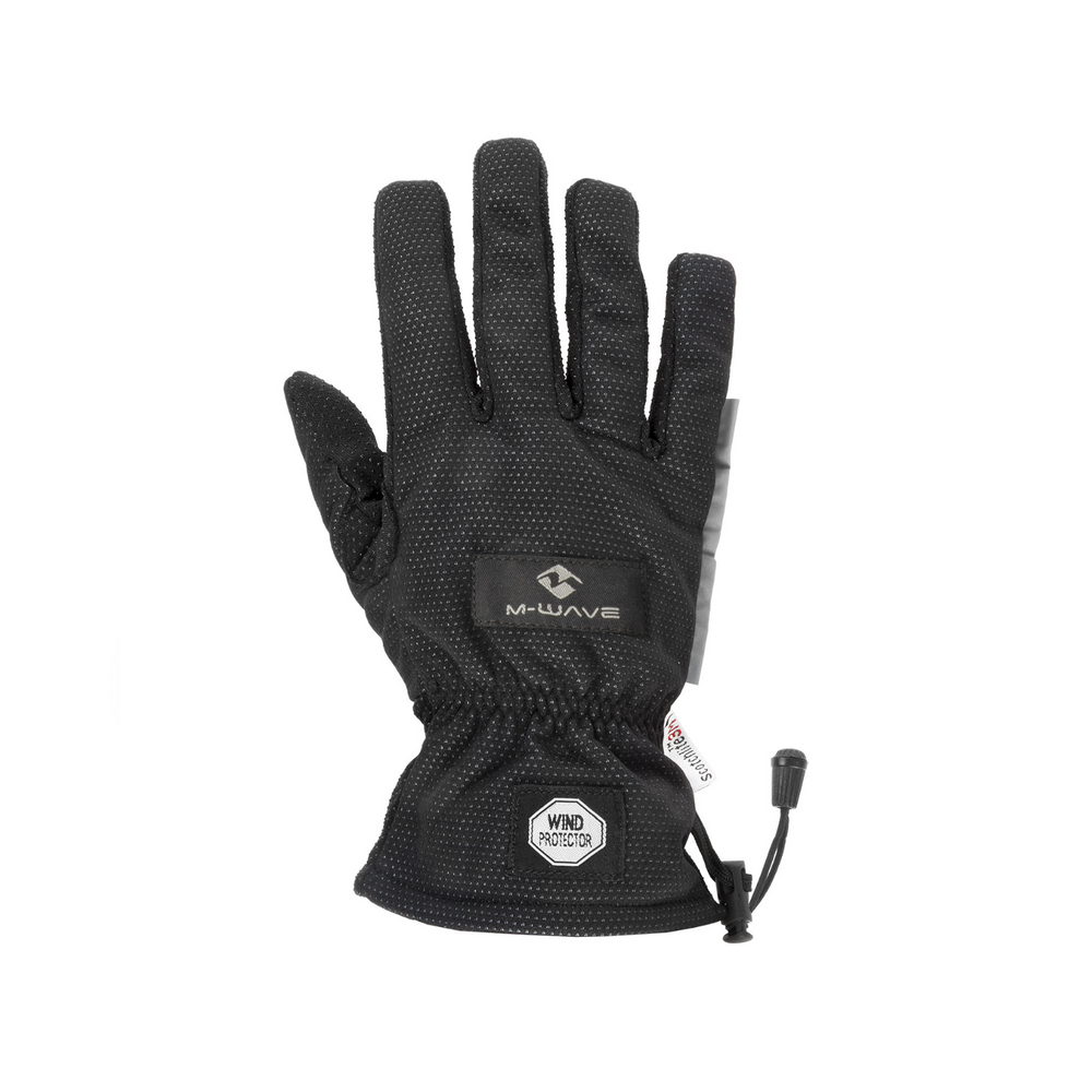 Gants d'hiver M-Wave Alaska. hydrofuge, respirant, avec réflexion. Taille M (emballage suspendu)