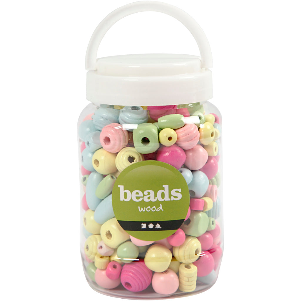 Https: www.cchobby.nl houten-kralen-d-10-15-mm-gatgrootte-3-5-mm-lichtblauw-lichtgroen-lichtrood-lichtgeel-400-ml-1-emmer