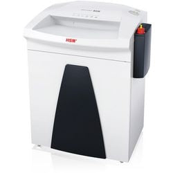 Papierversnipperaar hsm securio b26 wit