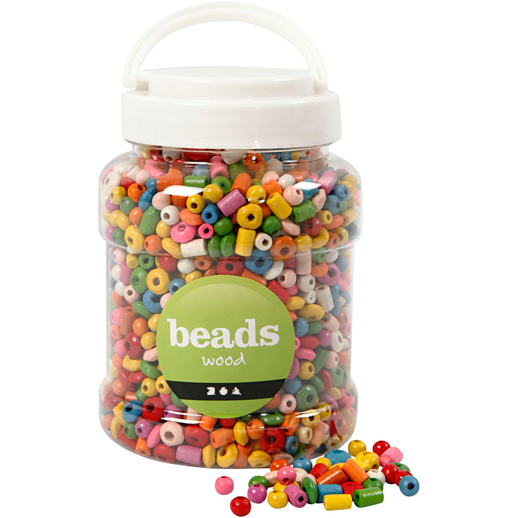 Https: www.cchobby.nl houten-kralen-d-5-8-mm-gatgrootte-1-5-mm-ca-2170-stuk-diverse-kleuren-175-gr-400-ml-1-emmer