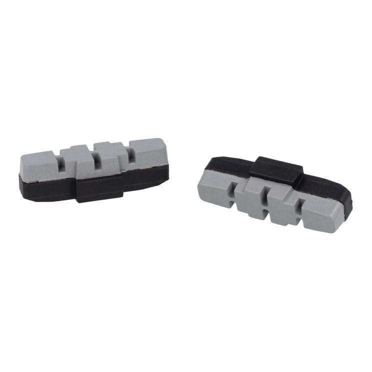 Elvedes rembloksets power pads magura hs11 hs33 - grijze compound (op kaart)