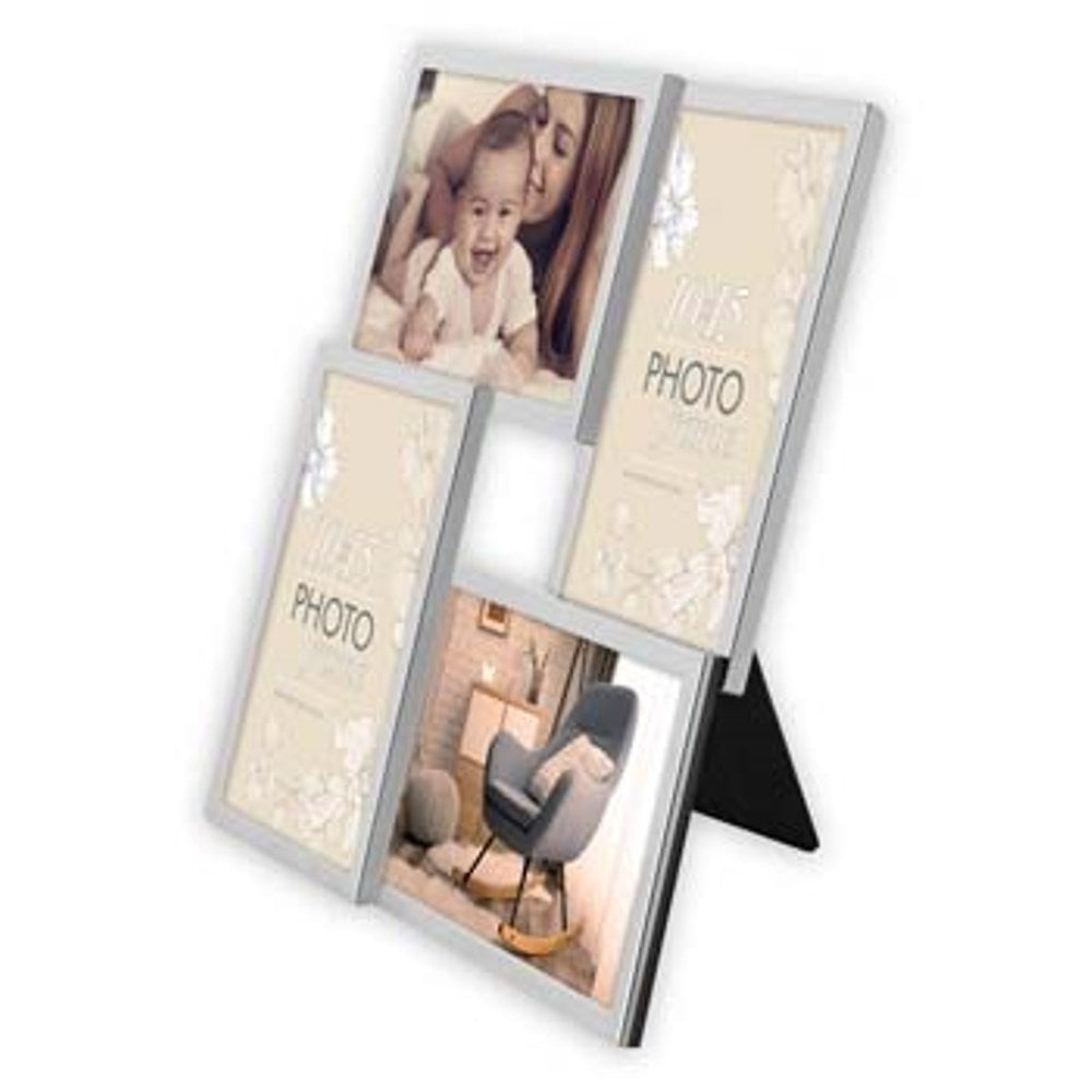 Zep fotolijst vrs548 elmar zilver 4x10x15 cm