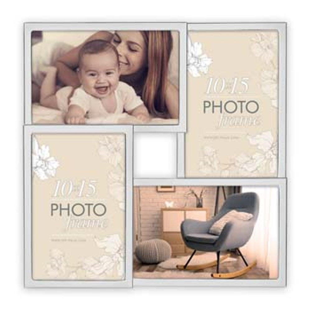 Zep fotolijst vrs548 elmar zilver 4x10x15 cm