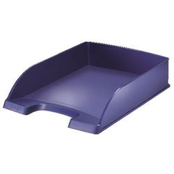 Brievenbak leitz style blauw