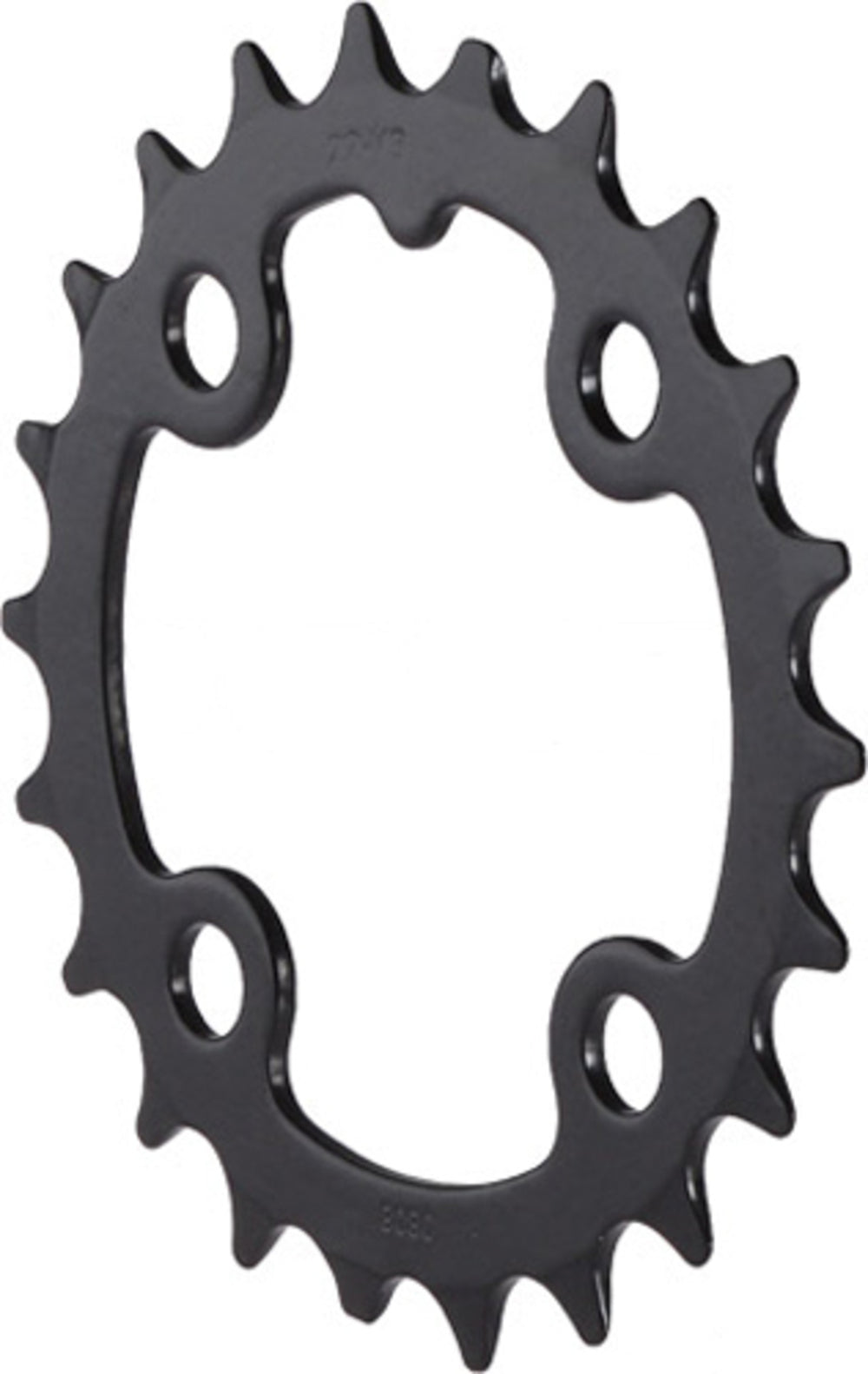 Sram truvativ kettingblad 22t mtb 64bcd staal mat zwart
