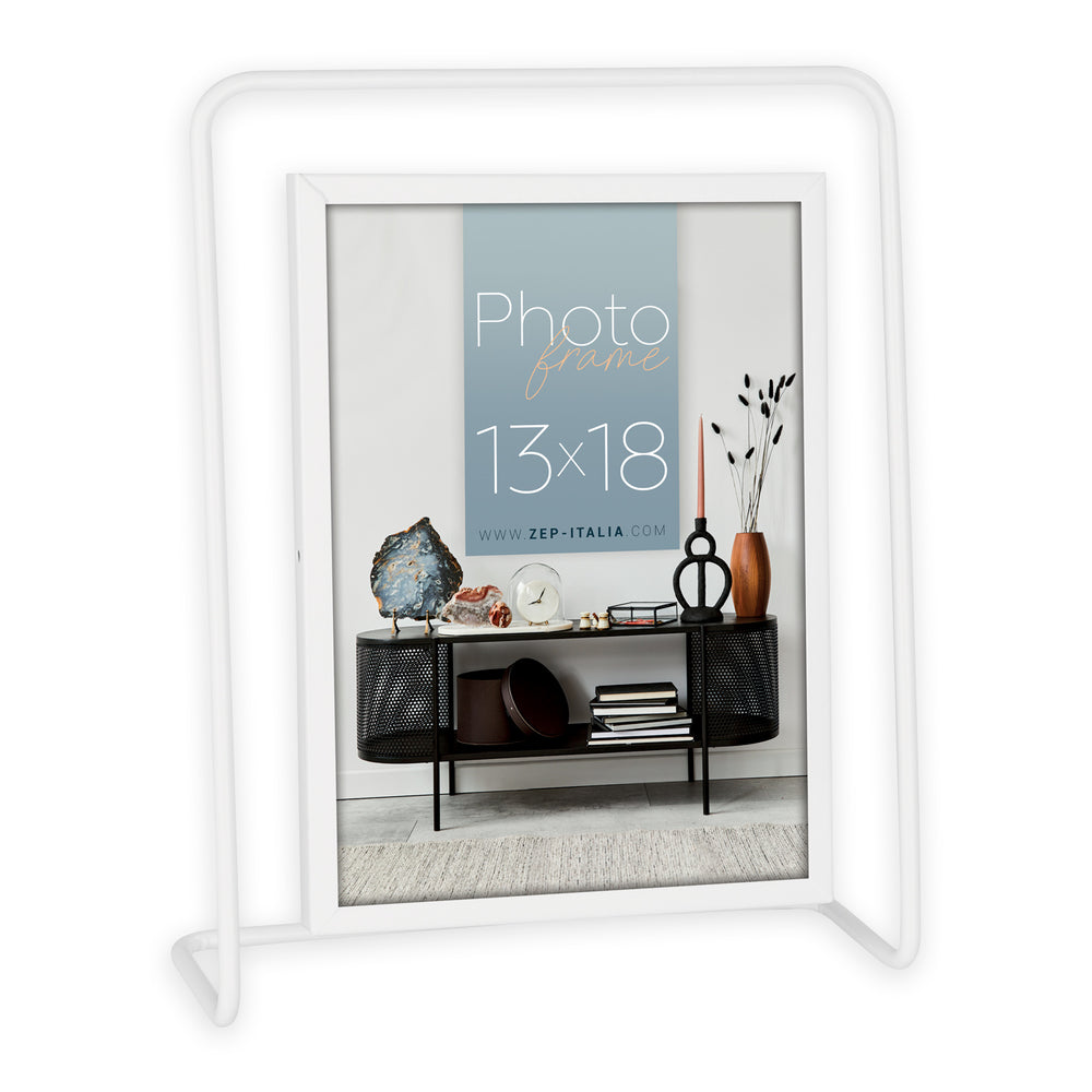 Zep Fotolijst RT457W Alcamo Wit 13x18 cm