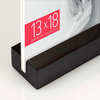 Zep fotolijst eq257b dresda black vertical 13x18 cm