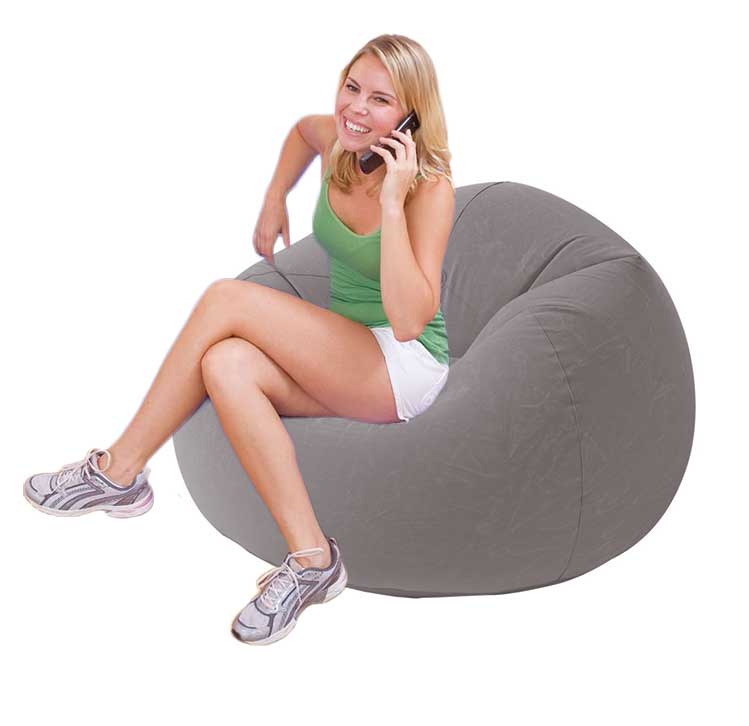 Beanless Bag Deluxe - Opblaasbare loungestoel