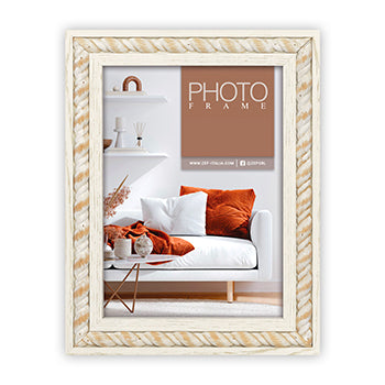 Zep fotolijst mk557w lecce wit 13x18 cm