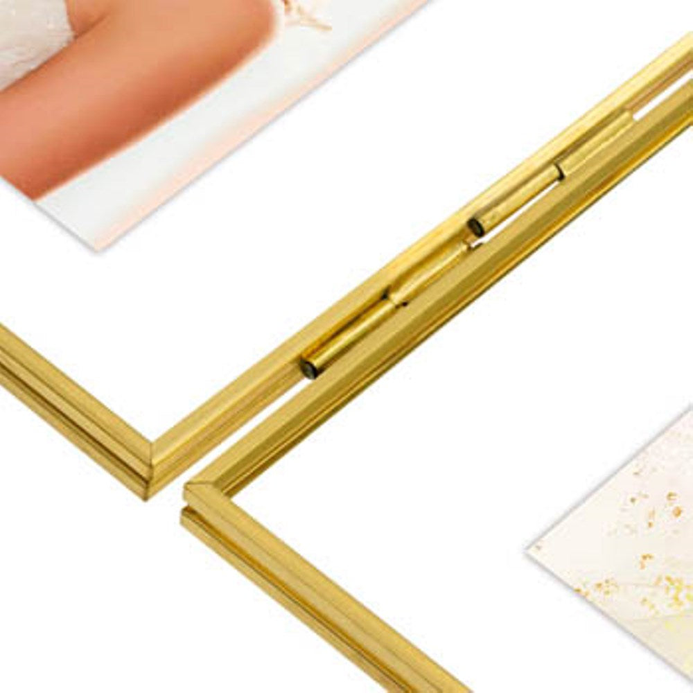 Zep fotolijst xf8257 brussel goud 2x 13x18 cm