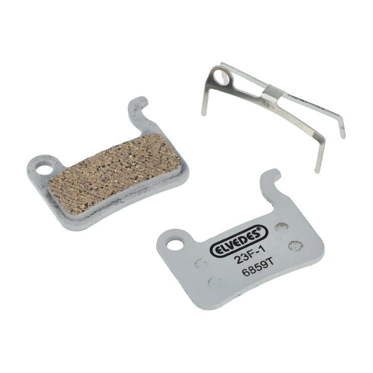Elvedes schijfremblokset - shimano - organische compound (resin) - 1 paar