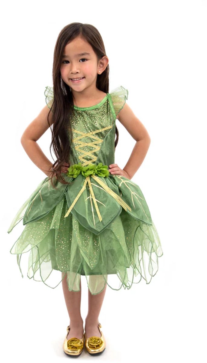 Little adventures - pixie tinkerbell jurk – maat 98-104