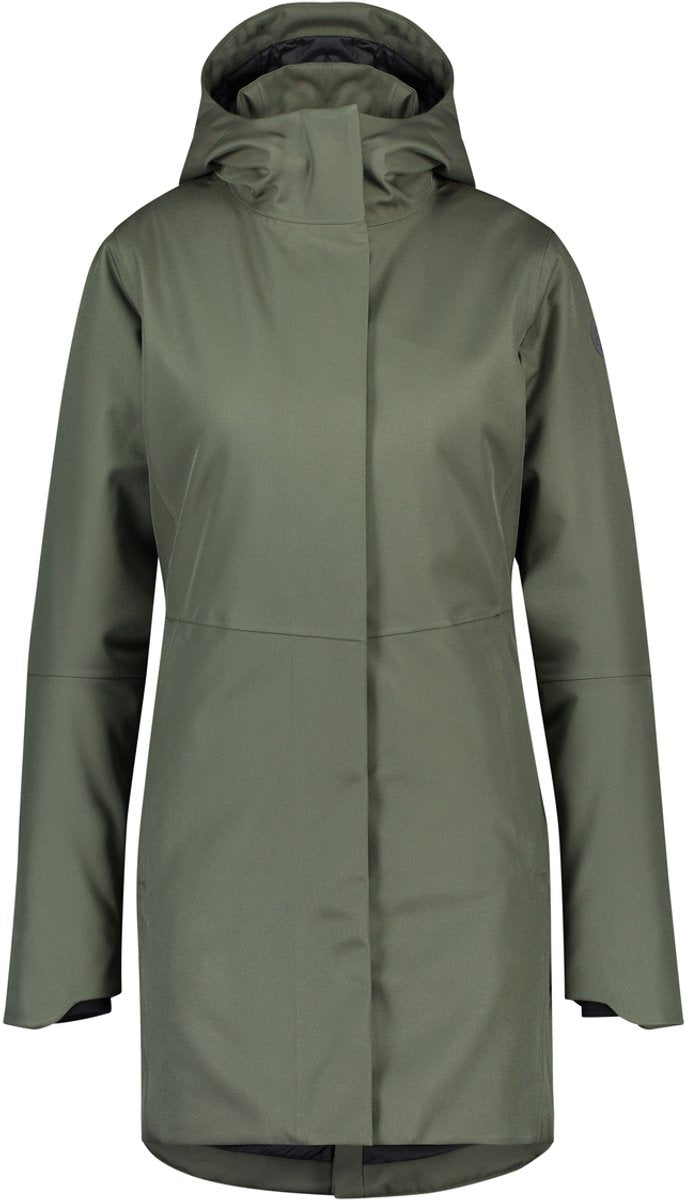 Agu clean winter regenjas urban outdoor dames - groen - l