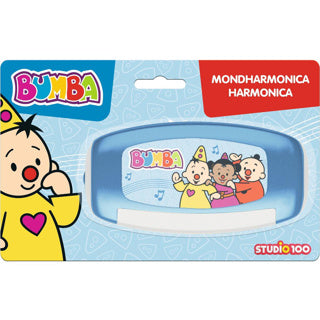 Studio 100 bumba speelgoedinstrument - mondharmonica - mijn eerste mondharmonica