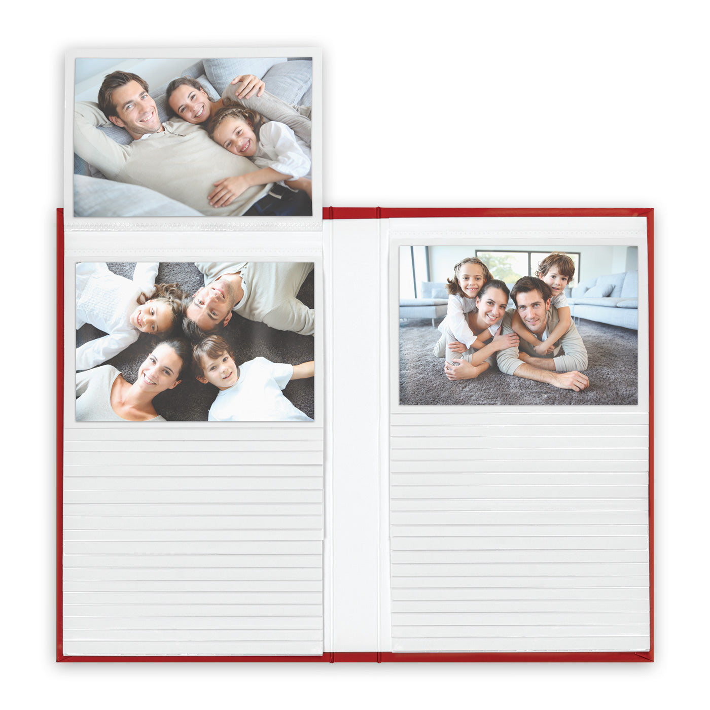 Zep photo frame xf468r album slip-in 80 photos 10x15 cm