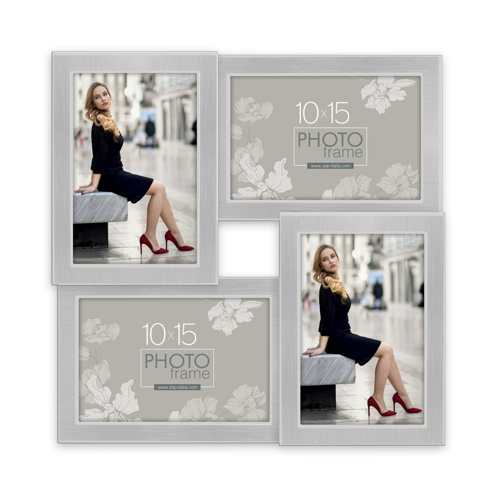 Zep Fotolijst S4044 Olimpia Zilver 4Q 4x10x15 cm