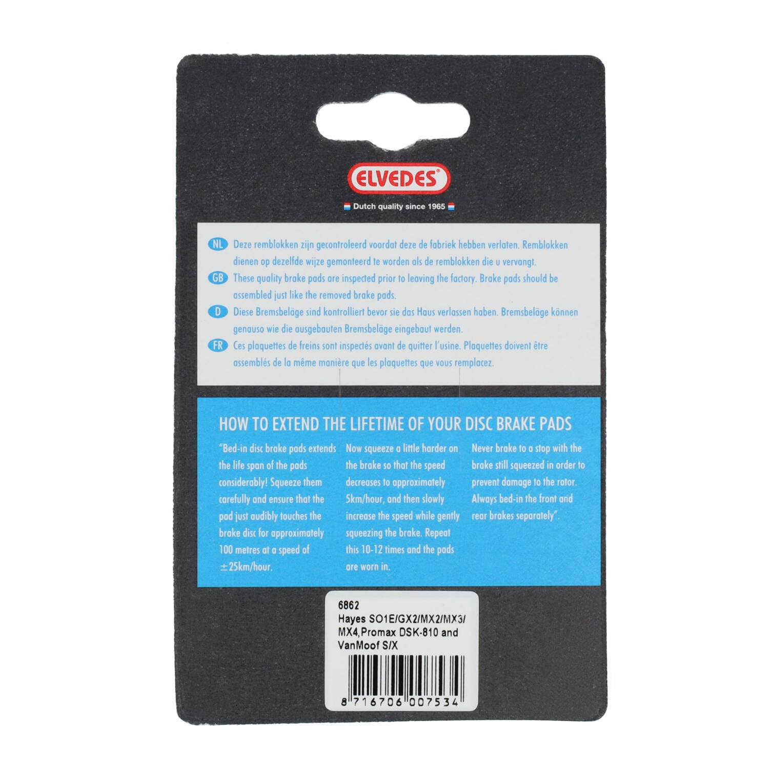 Schijfremblokken Elvedes orgel. hooi