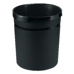 Prullenbak han 1819013 18l zwart
