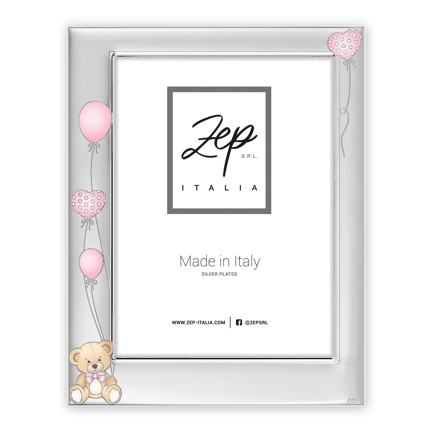 Zep baby fotolijst b17246b ivan blauw 10x15 cm