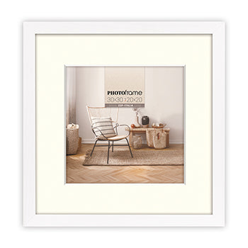 Zep fotolijst v4530w malmo wit 20x20 30x30 cm