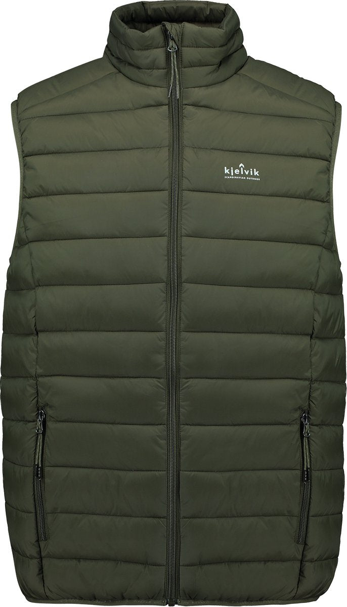 Kjelvik haldor bodywarmer heren - maat l