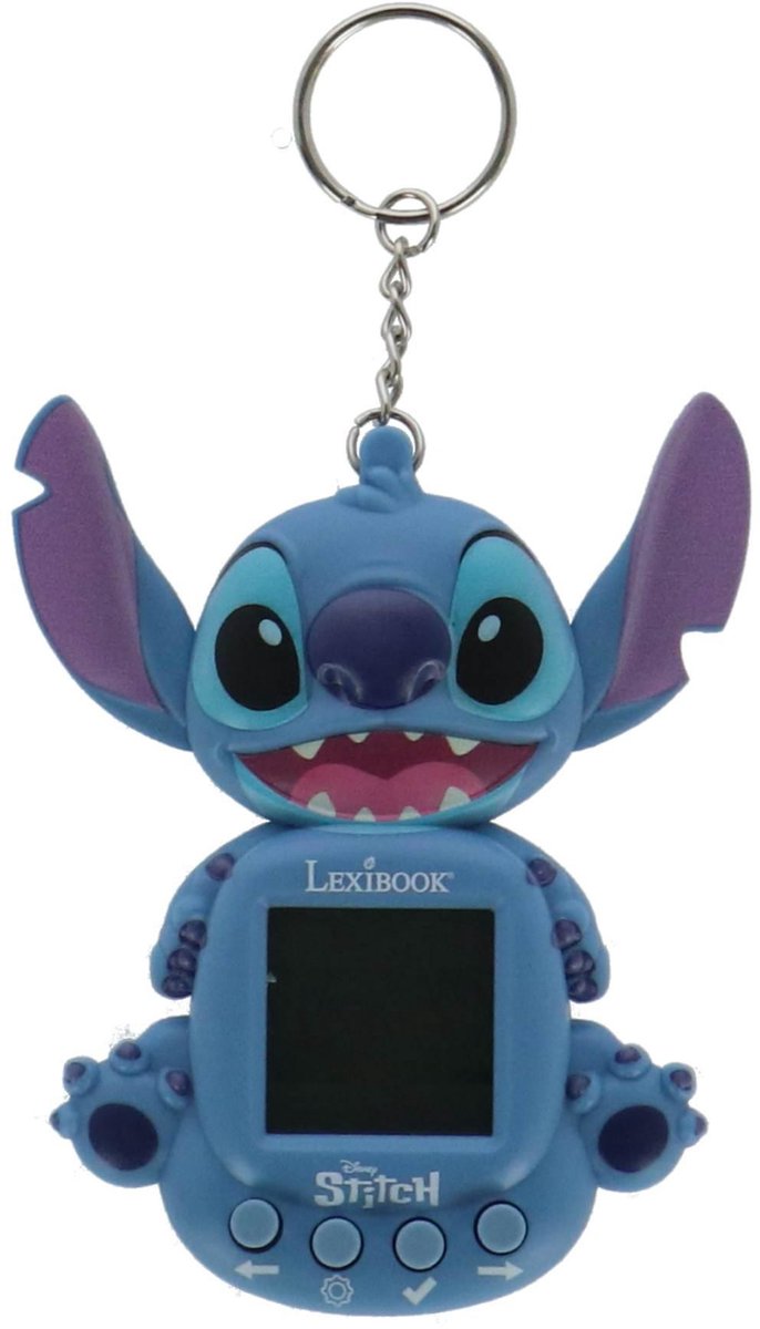 Stitch best-e elektronisch diertje incl. 3 spellen