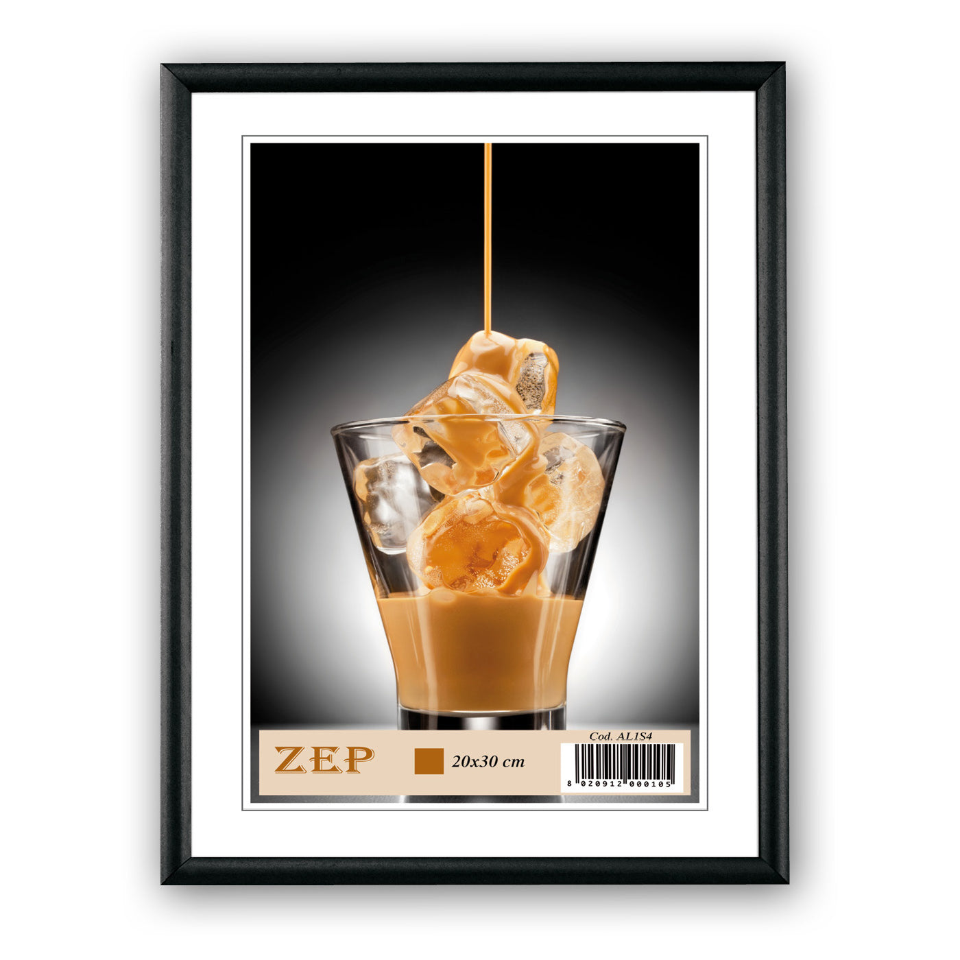 Zep al1b21 aluminium lijst 21x29,7 cm
