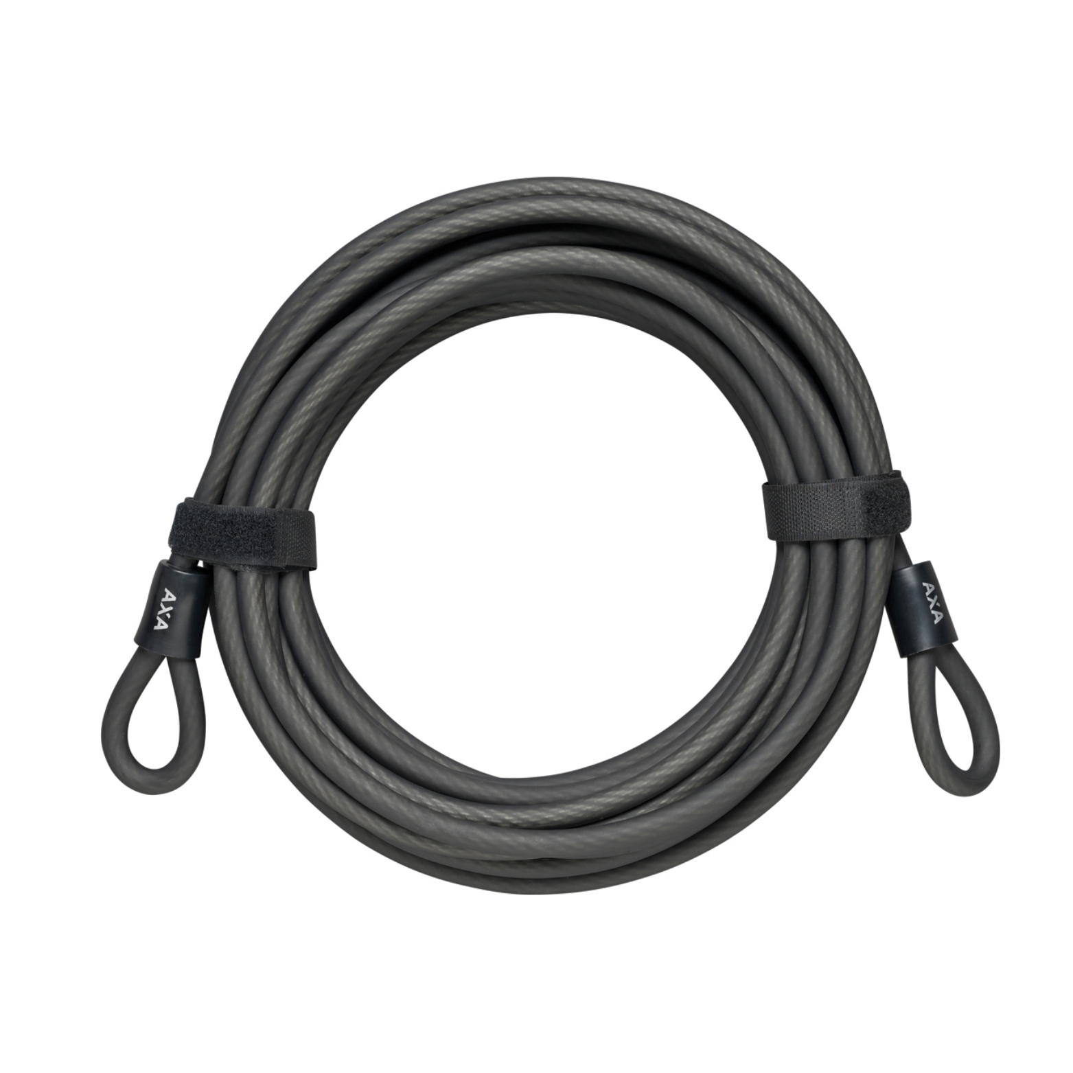 kabel met dubbele lus Double Loop 10 meter grijs