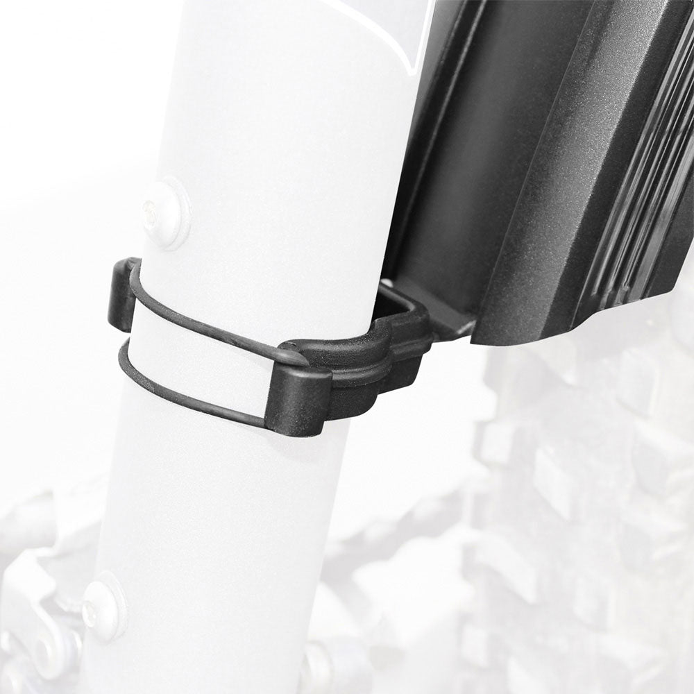 SKS set garde-boue 28 empreinte support de cadre noir universel.