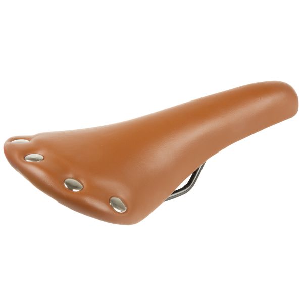 Selle M-Wave Fixie Race marron