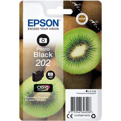 Foto inktcartridge epson 202 zwart