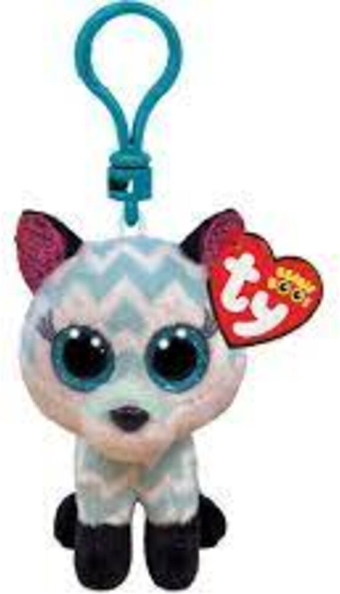 Ty Beanie Boo's Clip Atlas Vos, 7 cm