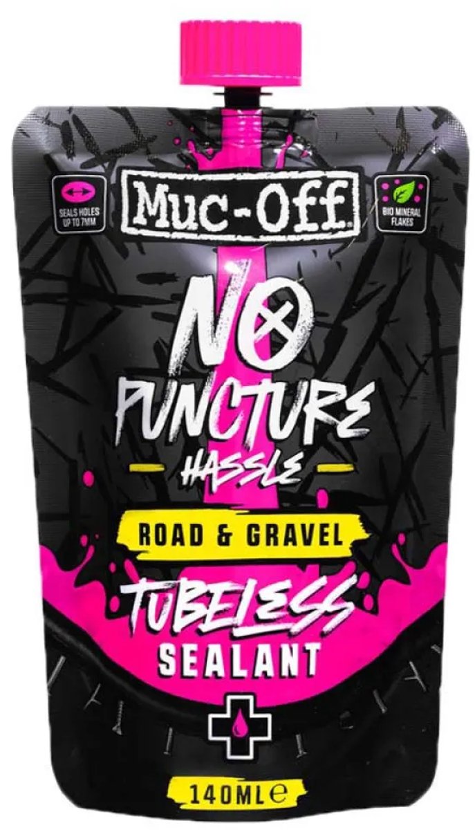 Muc-off tubeless sealant road gravel tubeless sealant 140ml
