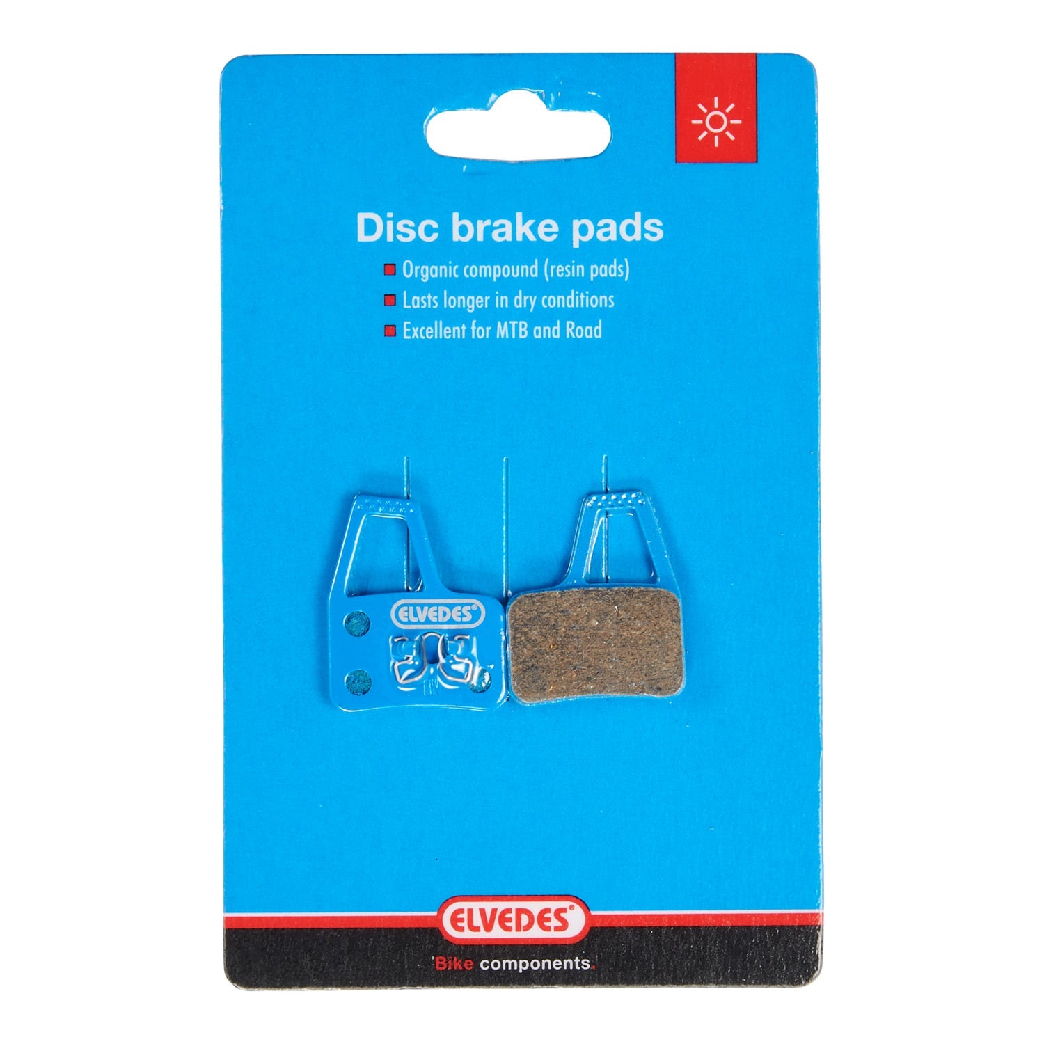 Elvedes Disc Brake Pads organic. hayes