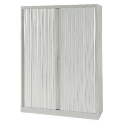 Roldeurkast bisley eurotambours plus 120x43x163,7cm grijs